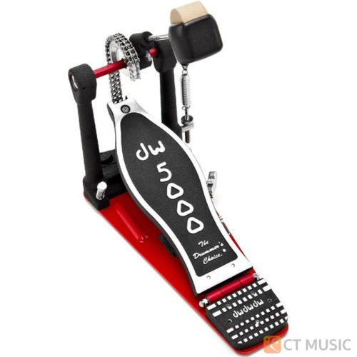 DW CP5000-TD4 Single Bass Drum Pedal with carry bag