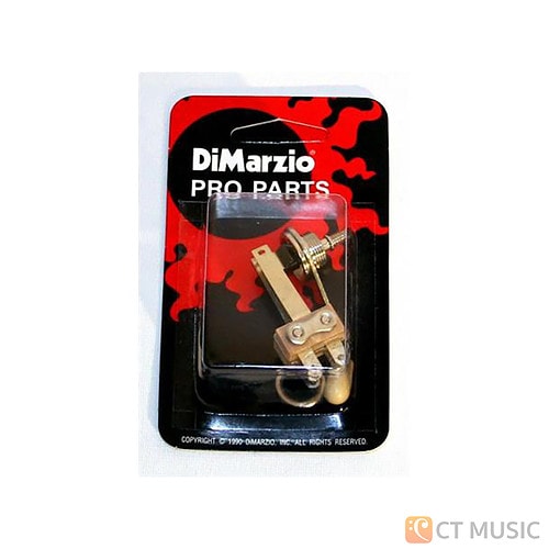 Dimarzio EP-1100 Switchcraft Right Angle Pickup Selector with Knob and Flat-Knuckled
