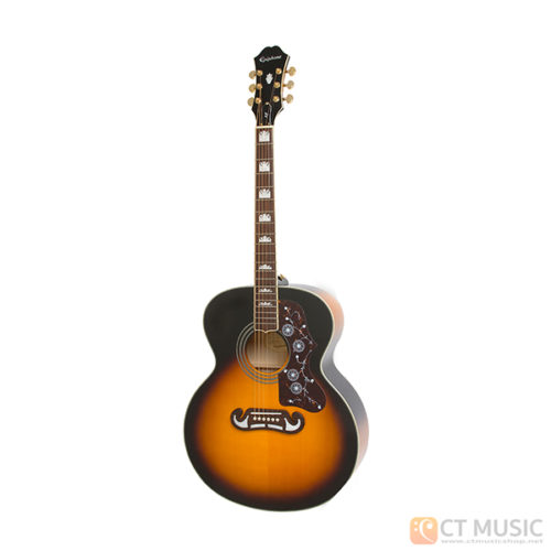 กีตาร์โปร่ง Epiphone EJ-200 Acoustic Guitar