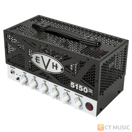 หัวแอมป์กีตาร์ EVH 5150III 15W Lunchbox Tube Guitar Amp Head