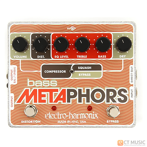 เอฟเฟคเบส Electro-Harmonix Bass Metaphors