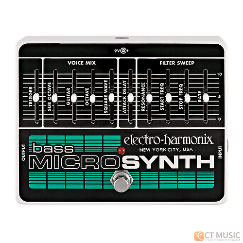 เอฟเฟคเบส Electro-Harmonix Bass Micro Synth