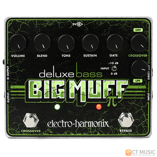 เอฟเฟคเบส Electro-Harmonix Deluxe Bass Big Muff