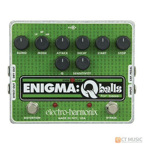 เอฟเฟคเบส Electro-Harmonix Enigma Q Balls