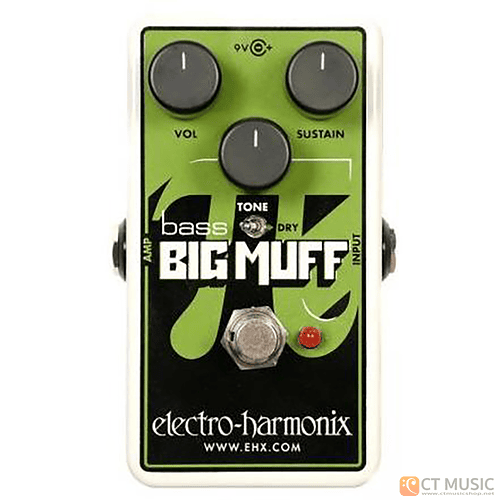 เอฟเฟคเบส Electro-Harmonix Nano Bass Big Muff