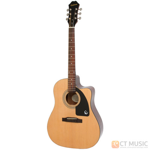 กีตาร์โปร่ง Epiphone AJ-100CE Acoustic-Electric Guitar