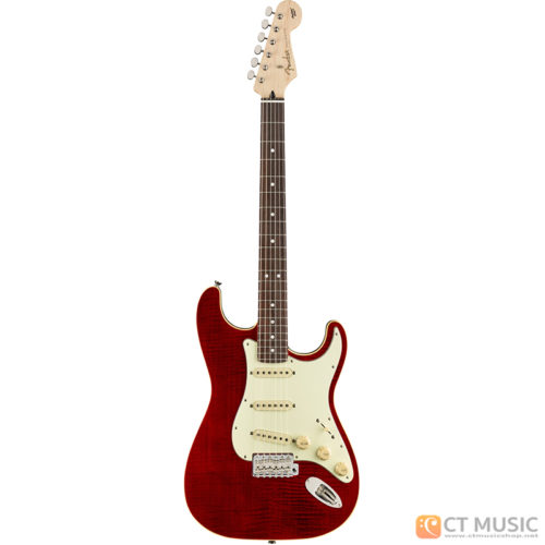 กีตาร์ไฟฟ้า Fender Aerodyne Classic Stratocaster Flame Maple Top Limited Edition