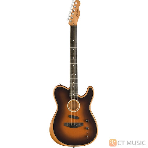 กีตาร์โปร่ง Fender American Acoustasonic Telecaster