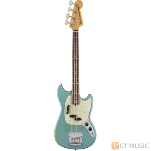 เบสไฟฟ้า Fender JMJ Roadworn Mustang Bass