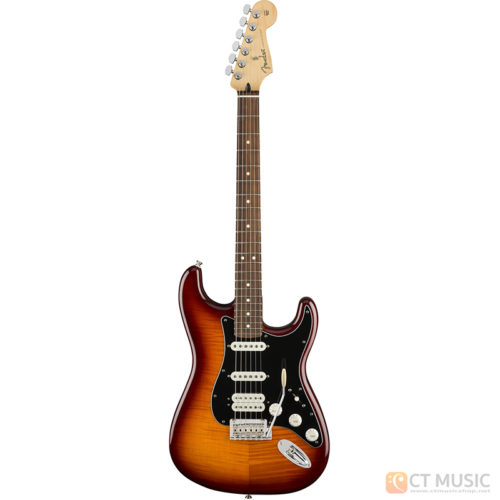 กีตาร์ไฟฟ้า Fender Player Stratocaster HSS Plus Top