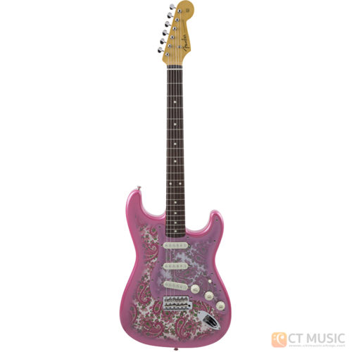 กีตาร์ไฟฟ้า Fender Traditional 60s Stratocaster (Pink Paisley, Blue Flower)
