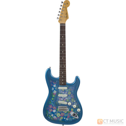 กีตาร์ไฟฟ้า Fender Traditional 60s Stratocaster (Pink Paisley, Blue Flower)
