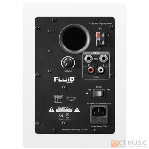 ลำโพงมอนิเตอร์ Fluid Audio C5W ( Pair )