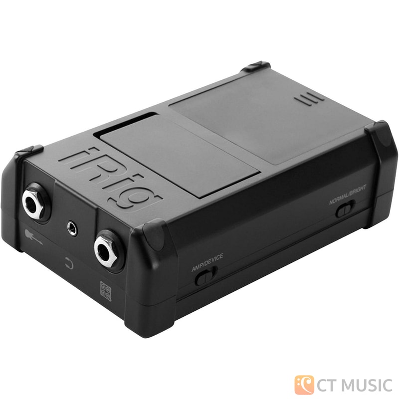 Ik Multimedia iRig Micro Amp Battery-Powered Guitar Amplifier