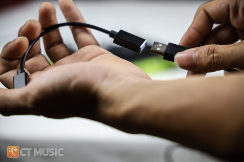 Mooer OTG Cable for iOS