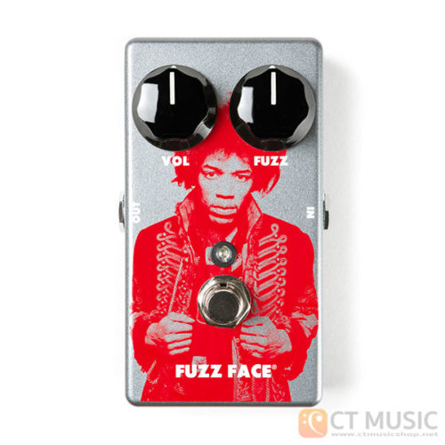 Jim Dunlop JHM5 Jimi Hendrix Fuzz Face Distortion