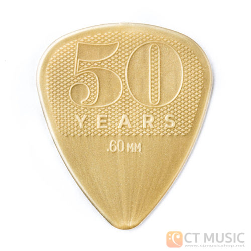 ปิ๊ก Jim Dunlop 50th Anniversary Nylon Guitar Pick 442P