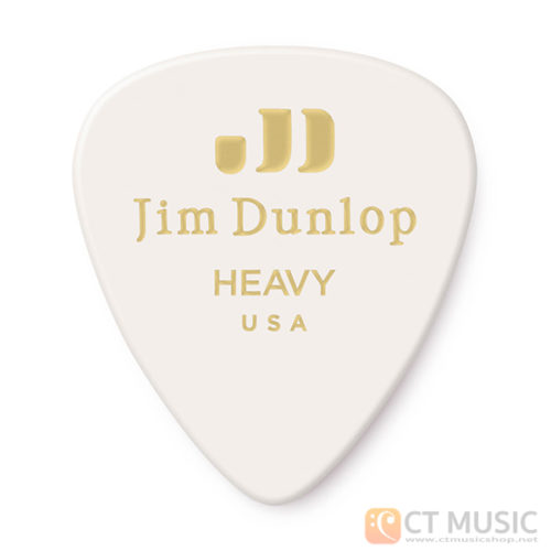 ปิ๊ก Jim Dunlop Celluloid Guitar Pick 483R