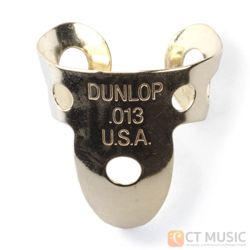 ปิ๊ก Jim Dunlop Finger Guitar Pick 37R Brass