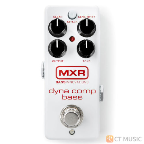Jim Dunlop MXR M282 DYNA COMP® BASS COMPRESSOR