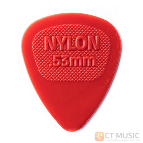 ปิ๊ก Jim Dunlop Nylon Midi Guitar Pick 443R