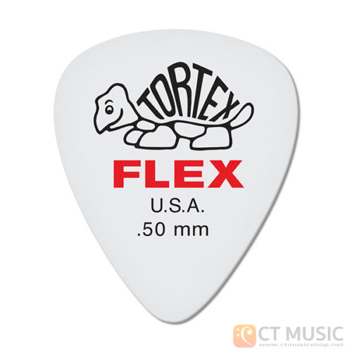ปิ๊ก Jim Dunlop Tortex Flex Standard Guitar Pick 428R