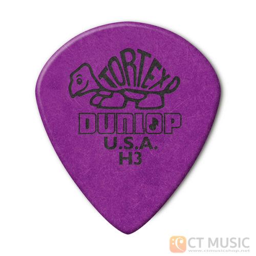 ปิ๊ก Jim Dunlop Tortex Jazz III Guitar Pick 472R