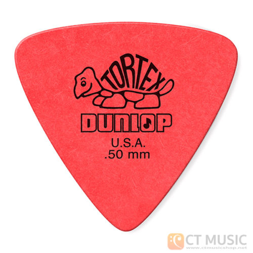 ปิ๊ก Jim Dunlop Tortex Triangle Guitar Pick 431R