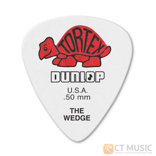 ปิ๊ก Jim Dunlop Tortex Wedge Guitar Pick 424R