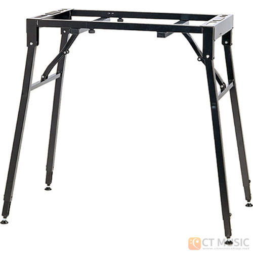 ขาตั้งคีย์บอร์ด K&M 18950-000-55 Table-Style Keyboard Stand Black