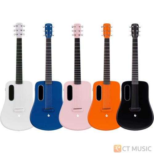 กีตาร์โปร่ง LAVA ME 2 Unibody Carbon Composite Travel Acoustic Guitar with FreeBoost