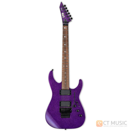กีตาร์ไฟฟ้า LTD KH-602 Kirk Hammett Signature ( Purple Sparkle )