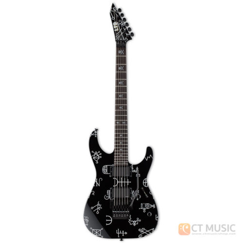 กีตาร์ไฟฟ้า LTD KH-Demonology Kirk Hammett Signature
