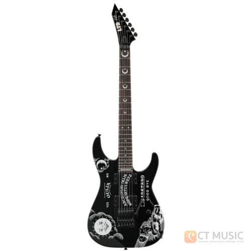กีตาร์ไฟฟ้า LTD KH-Ouija Kirk Hammett Signature