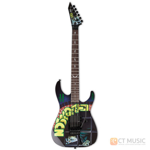 กีตาร์ไฟฟ้า LTD Nosferatu Kirk Hammett Signature ( Limited Edition )