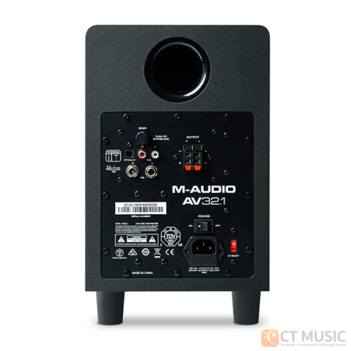 ลำโพงมอนิเตอร์ M-Audio AV32.1 ( Pair )