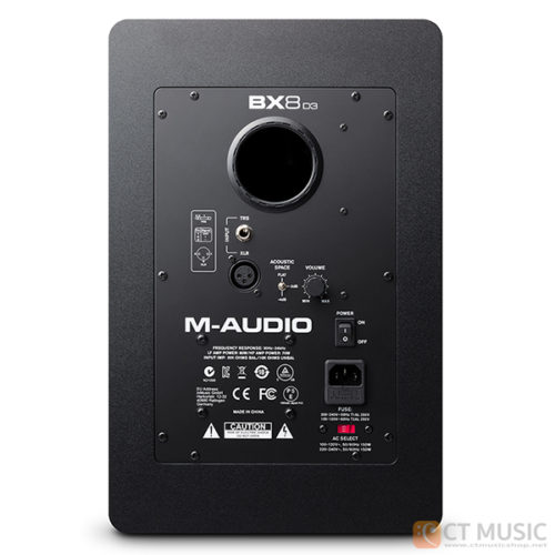 ลำโพงมอนิเตอร์ M-Audio BX8 D3 ( Pair )