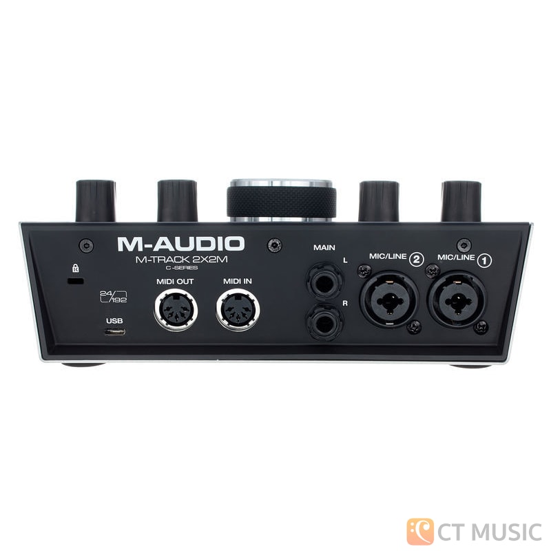 M-Audio M-Track 2x2M สต็อกแน่น หน้าร้านพร้อมลอง - CT Music
