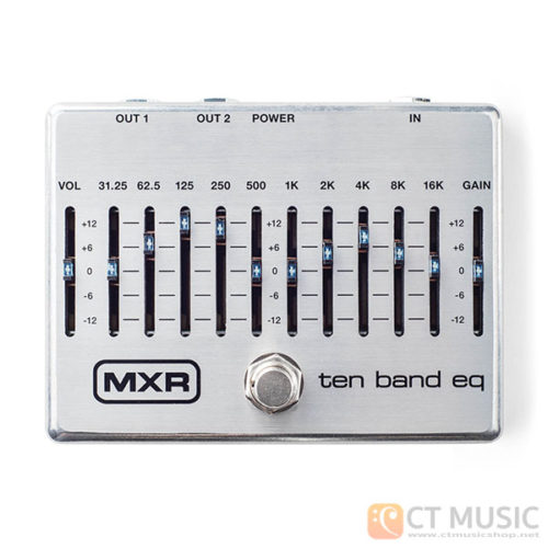 Jim Dunlop MXR M108S Ten Band EQ