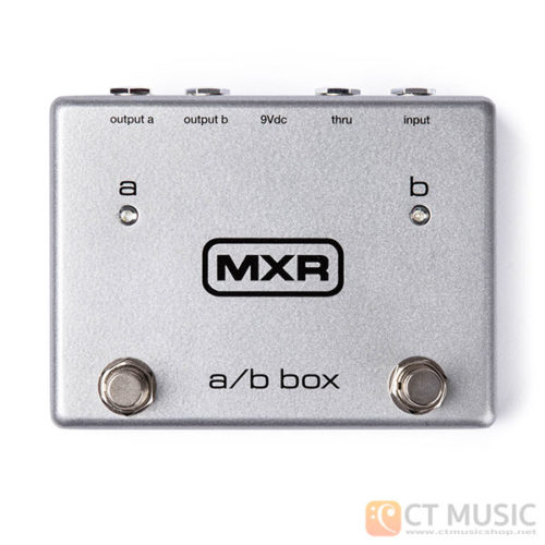 Jim Dunlop MXR M196 A/B Box