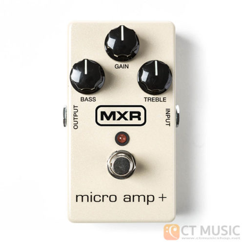 Jim Dunlop MXR M233 Micro Amp +