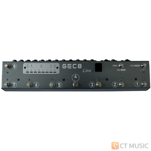 MOEN GEC8 Live Universal Pedal Switcher with Midi