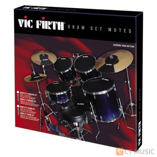 Vic Firth MUTEPP3 Drum and Cymbal Mutes