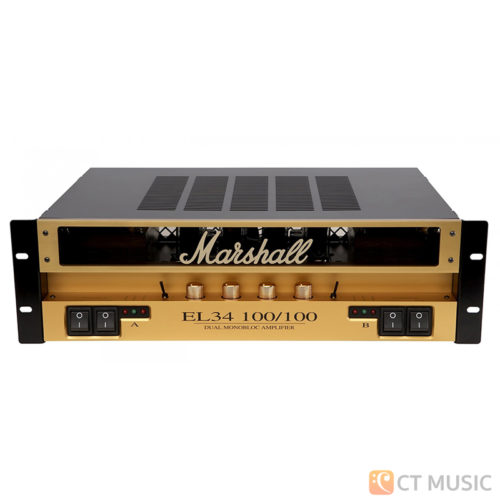 Marshall EL34 100/100 Dual Monobloc Amp