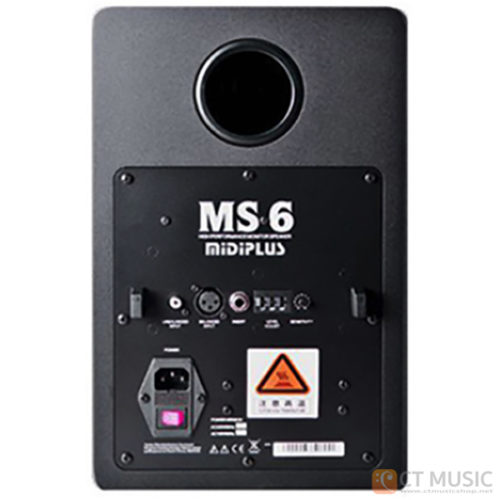 ลำโพงมอนิเตอร์ Midiplus MS6 ( Pair )