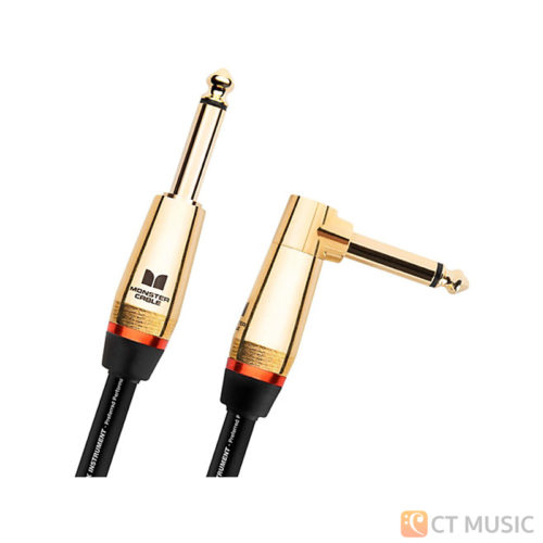 Monster Rock 21ft Angled to Straight Instrument Cable