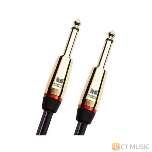Monster Rock 12ft Straight Instrument Cable