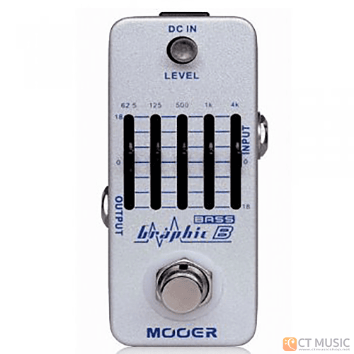 เอฟเฟคเบส Mooer Graphic B - Bass equalizer pedal