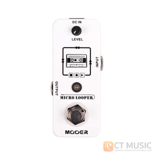 เอฟเฟคกีตาร์ Mooer Micro Looper - Loop Recording pedal