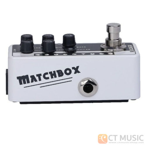 เอฟเฟคกีตาร์ Mooer Micro Preamp 013 Matchbox - Matchless C30
